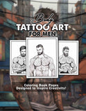 Body Tattoo Art For Men 30 Pages Printable Coloring Book