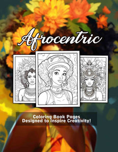 Afrocentric 30 Pages Printable Coloring Book