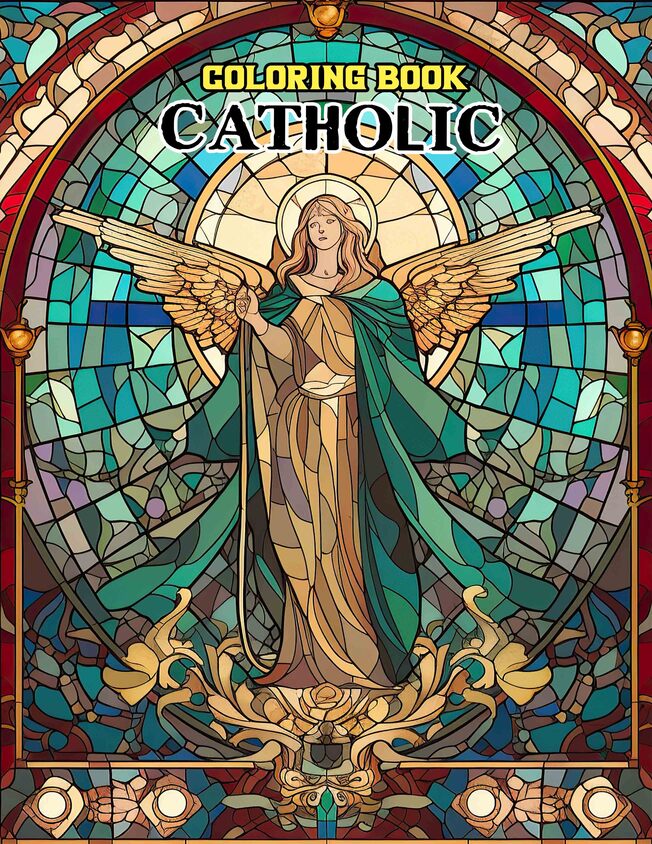 Catholic 25 Pages Printable Coloring Book
