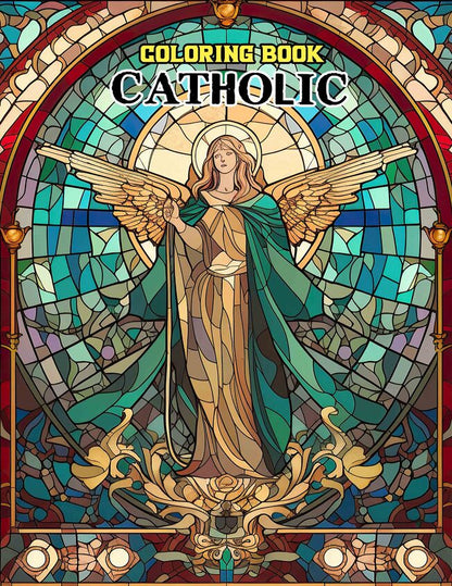 Catholic 25 Pages Printable Coloring Book