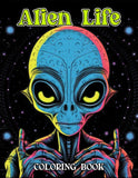 Alien Life 30 Pages Printable Coloring Book