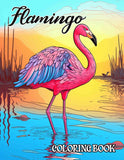 Flamingo 30 Pages Printable Coloring Book