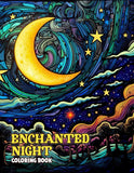 Enchanted Night 30 Pages Printable Coloring Book