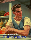 Pin-Up Boys 25+ Pages Printable Coloring Book