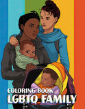 LGBTQ Family 30 Pages Printable Coloring Book