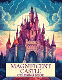 Magnificent Castle 30 Pages Printable Coloring Book