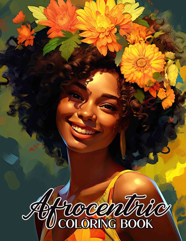 Afrocentric 30 Pages Printable Coloring Book