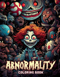 Abnormality 30 Pages Printable Coloring Book