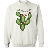 Cactus - God says you are - Jesus Apparel