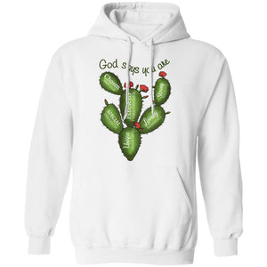 Cactus - God says you are - Jesus Apparel