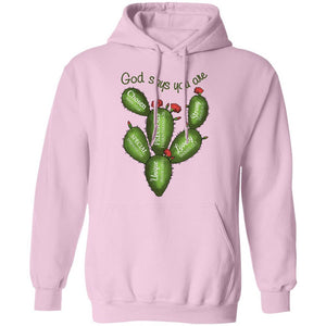 Cactus - God says you are - Jesus Apparel