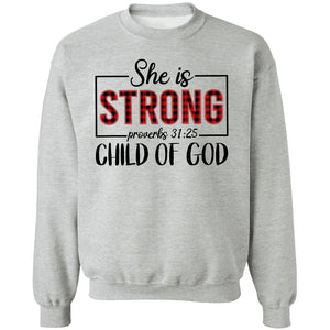 Child of God - She is Strong - Jesus Apparel