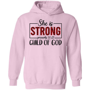 Child of God - She is Strong - Jesus Apparel