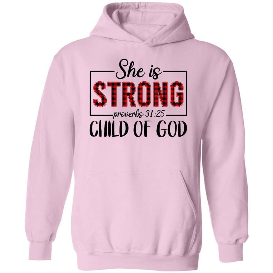 Child of God - She is Strong - Jesus Apparel