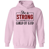 Child of God - She is Strong - Jesus Apparel