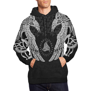 Unisex Hoodie All Over Print Viking Gifts Viking Unisex Hoodie