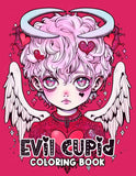 Evil Cupid 30 Pages Printable Coloring Book