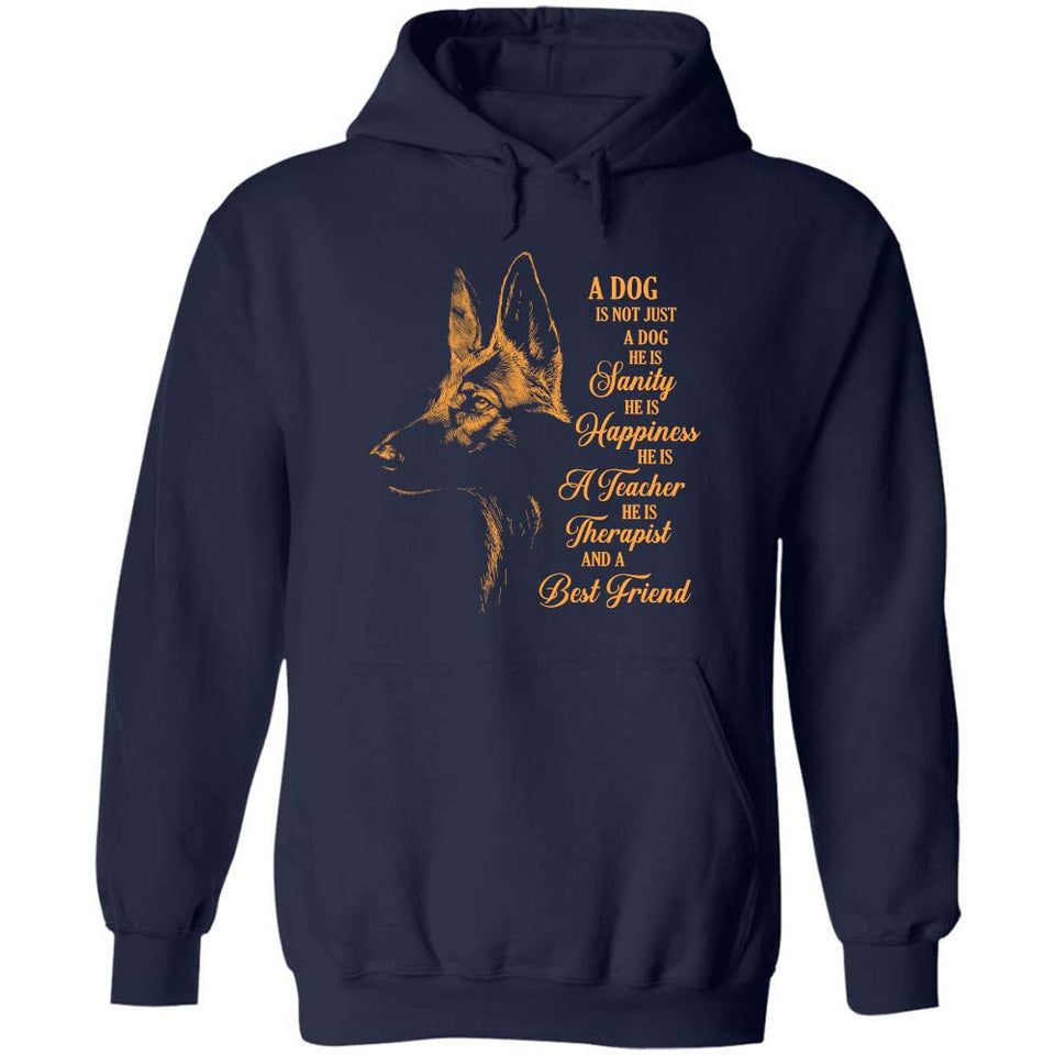 German Shepherd, A dog is not just a dog, He is a best friend - Apparel