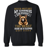 German Shepherd - The beast inside me is sleeping - Apparel