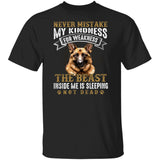 German Shepherd - The beast inside me is sleeping - Apparel