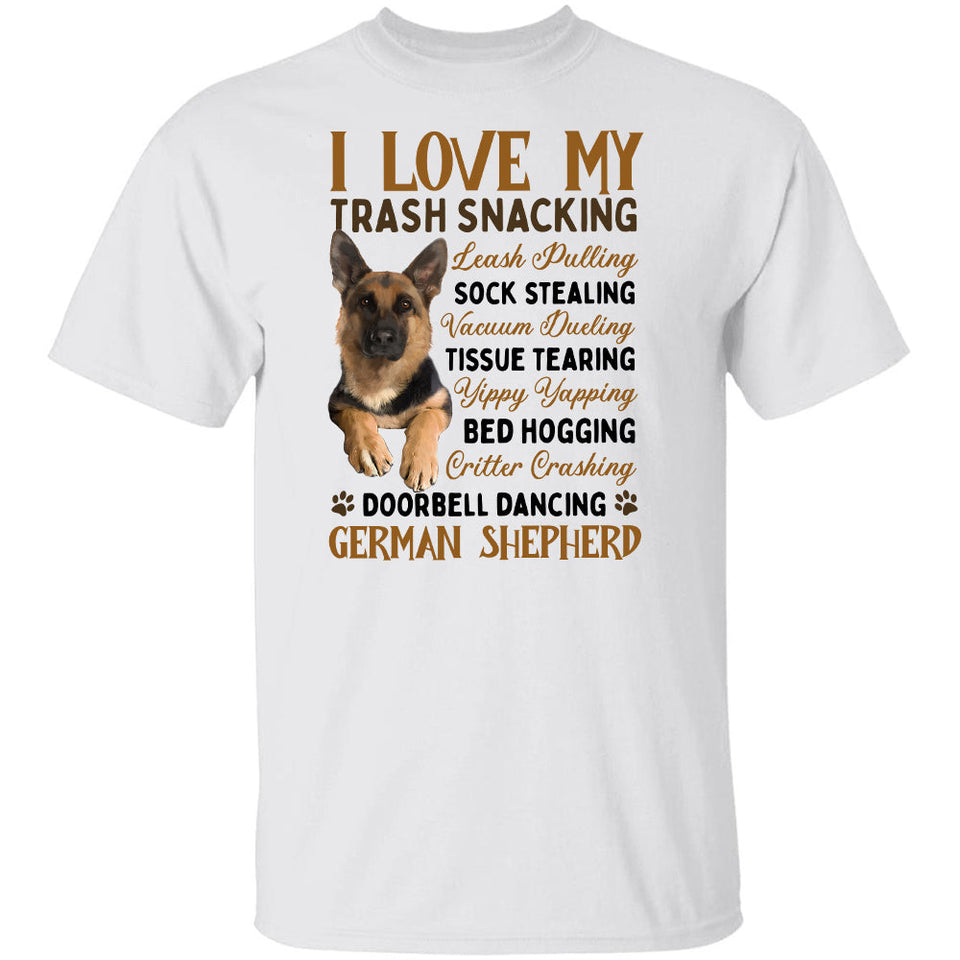 German Shepherd, I love my German Shepherd - Dog Apparel