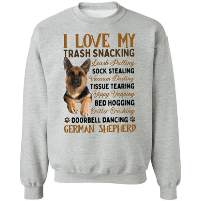 German Shepherd, I love my German Shepherd - Dog Apparel