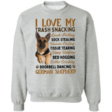 German Shepherd, I love my German Shepherd - Dog Apparel