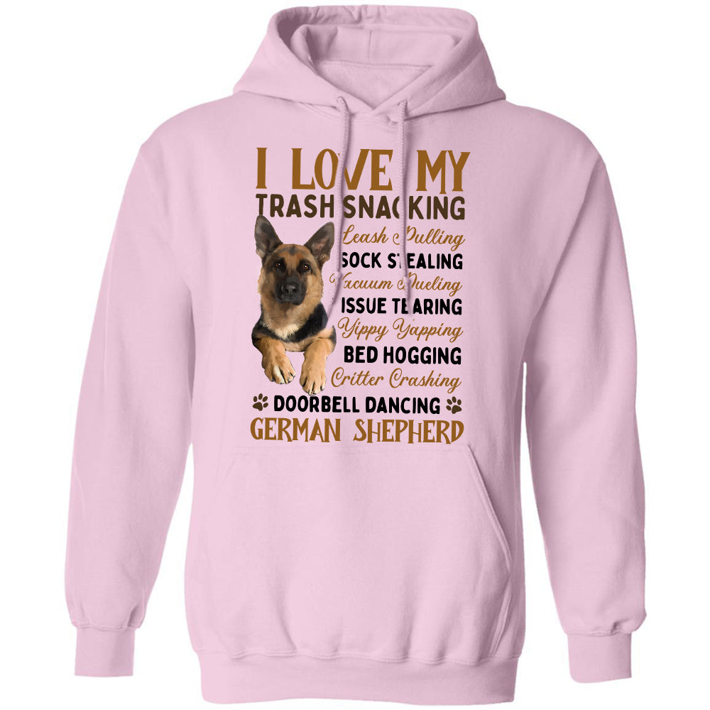 German Shepherd, I love my German Shepherd - Dog Apparel