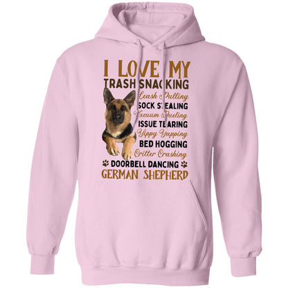 German Shepherd, I love my German Shepherd - Dog Apparel