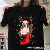 Great Dane, amazing Christmas gift - A lovely reindeer in a sock Dog Apparel