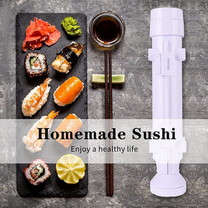 Sushi Maker Quick Sushi Bazooka Japanese Roller Rice Mold Vegetable Meat Rolling DIY Sushi Making Machine Kitchen Sushi Tool