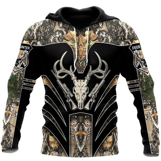 Unisex Hoodie All Over Print Hunting Gifts Deer Hunting Gifts Bow Hunting Camo All Over Printed Unisex Hoodie