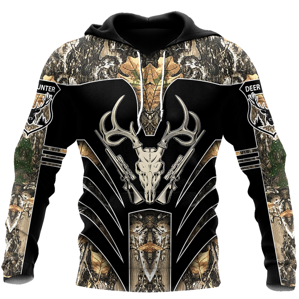 Unisex Hoodie All Over Print Hunting Gifts Deer Hunting Gifts Bow Hunting Camo All Over Printed Unisex Hoodie