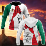 One Nation Under God Mexican Jesus All Over Print Unisex Hoodie
