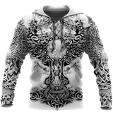 Unisex Hoodie All Over Print Viking Gifts 3D All Over Printed Sons Of Vikings Unisex Hoodie