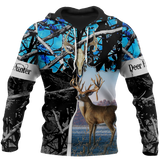Unisex Hoodie All Over Print Hunting Gifts Deer Hunting Gifts Beutiful deer hunting camo all over printed Unisex Hoodie