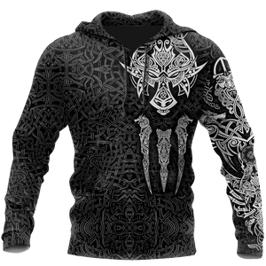 Unisex Hoodie All Over Print Viking Gifts Viking Ulfhednar Unisex Hoodie