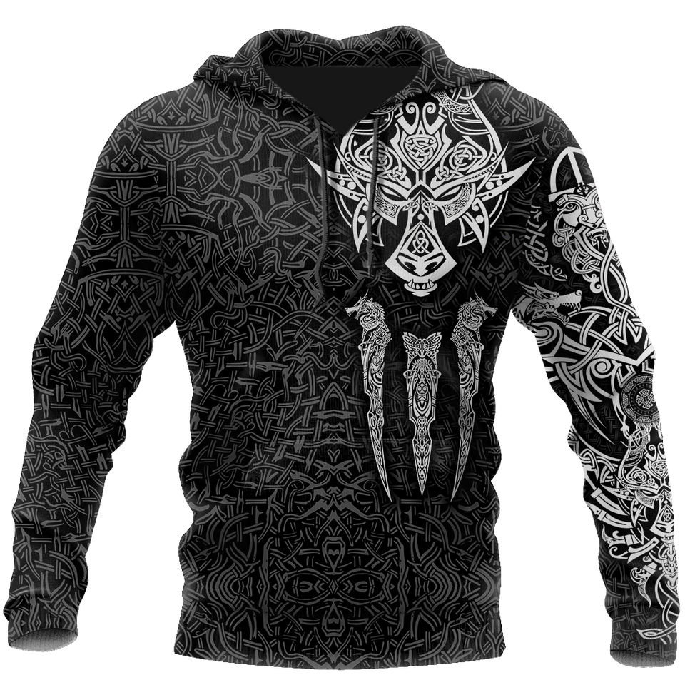 Unisex Hoodie All Over Print Viking Gifts Viking Ulfhednar Unisex Hoodie