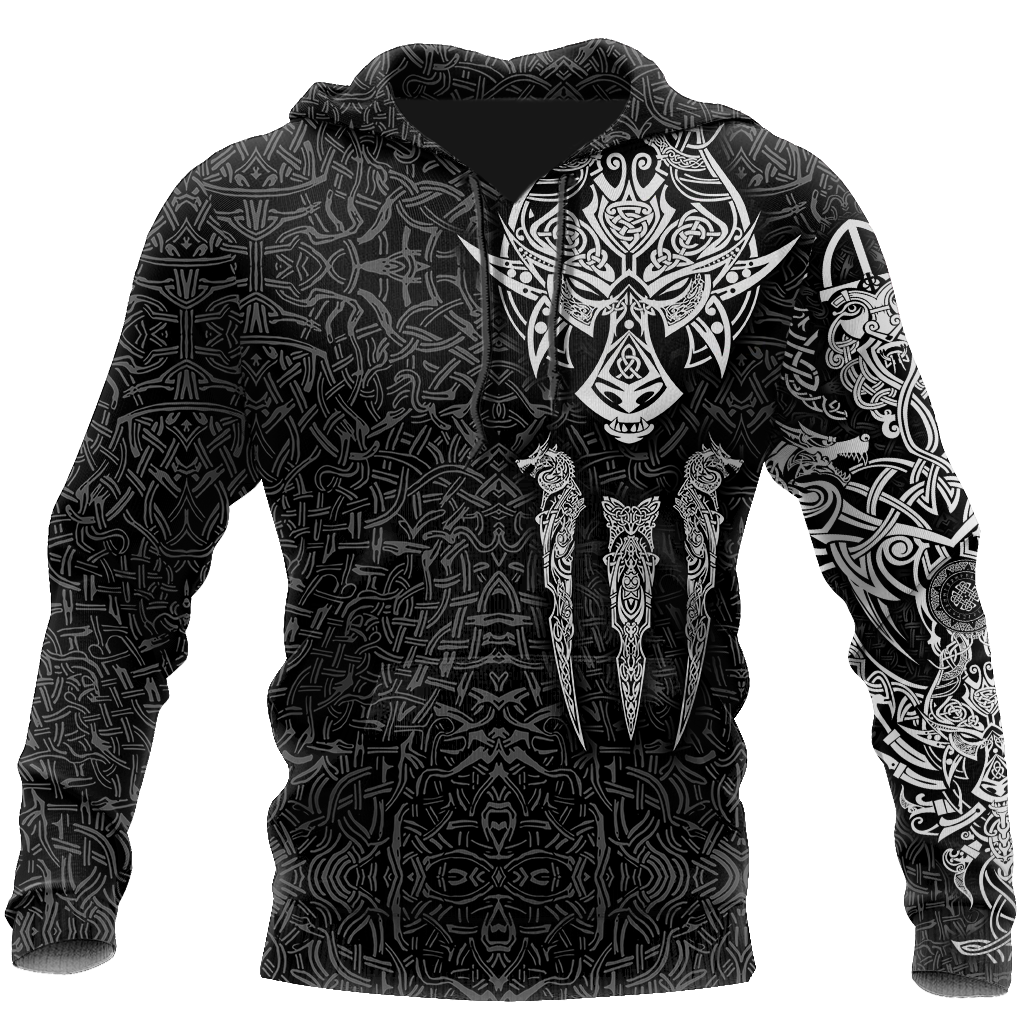 Unisex Hoodie All Over Print Viking Gifts Viking Ulfhednar Unisex Hoodie