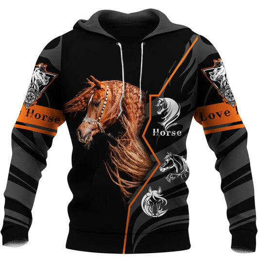 Amazing Arabian Horse all over print 3D shirt designs - great gift ideas for horses lovers - IPH535