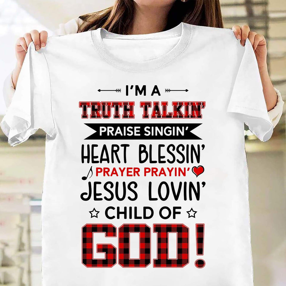 I'm a child of God - Jesus Apparel