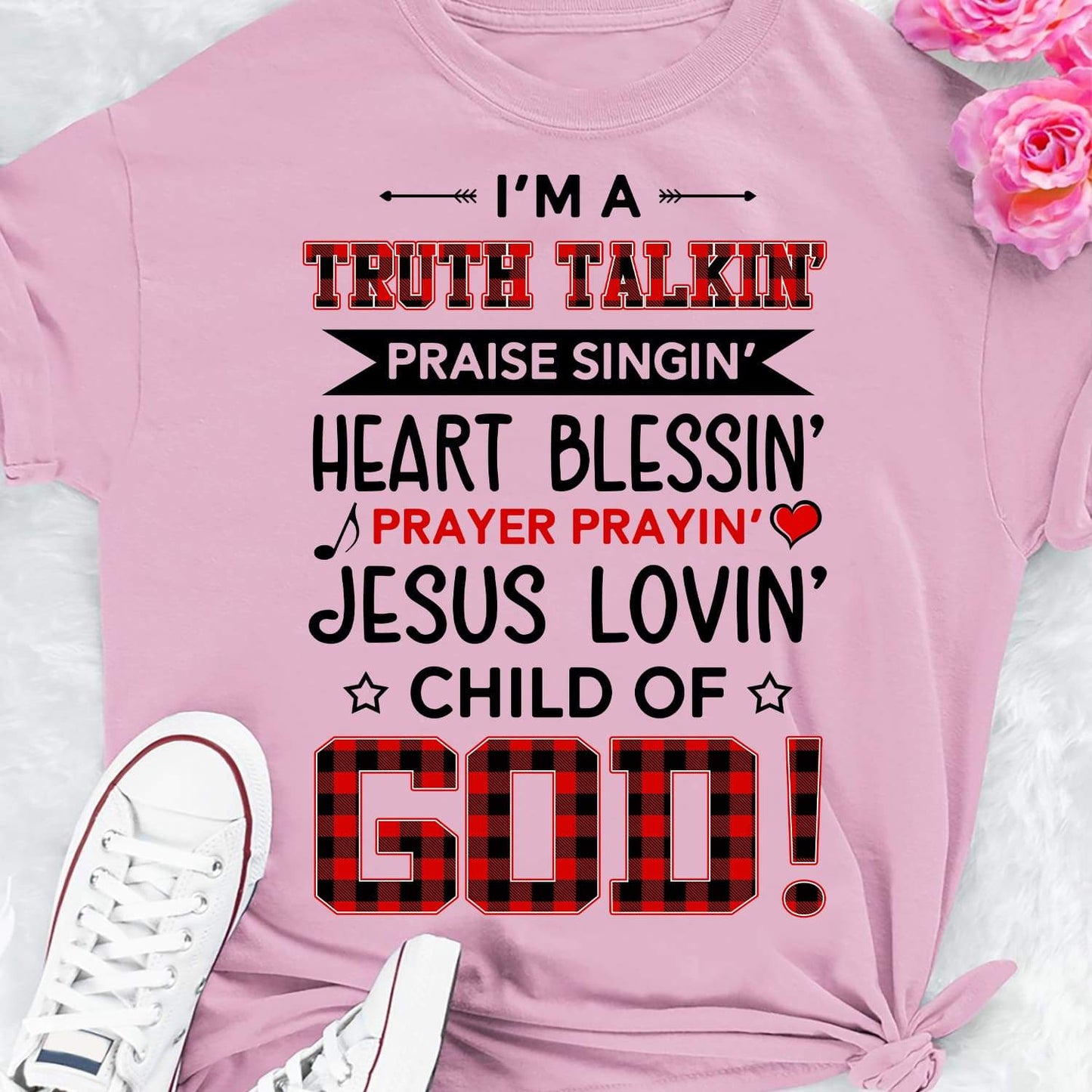 I'm a child of God - Jesus Apparel