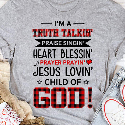 I'm a child of God - Jesus Apparel