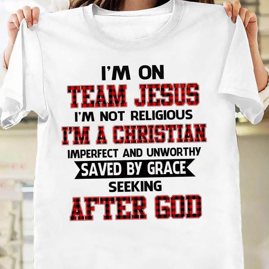 Christian, I'm on team Jesus Apparel