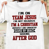 Christian, I'm on team Jesus Apparel