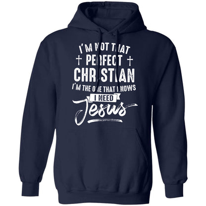 I'm the one that know I need Jesus - Jesus Apparel