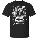I'm the one that know I need Jesus - Jesus Apparel
