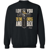 Jesus - I love you to the cross and back Apparel