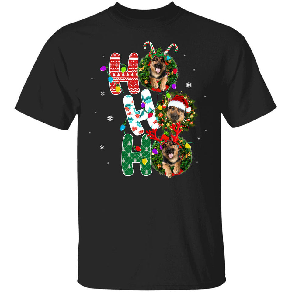 Jesus - German shepherd - Happy Christmas - Apparel