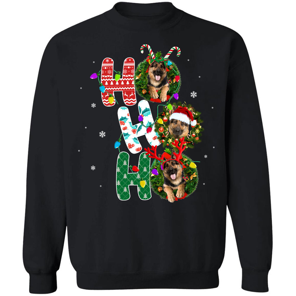 Jesus - German shepherd - Happy Christmas - Apparel
